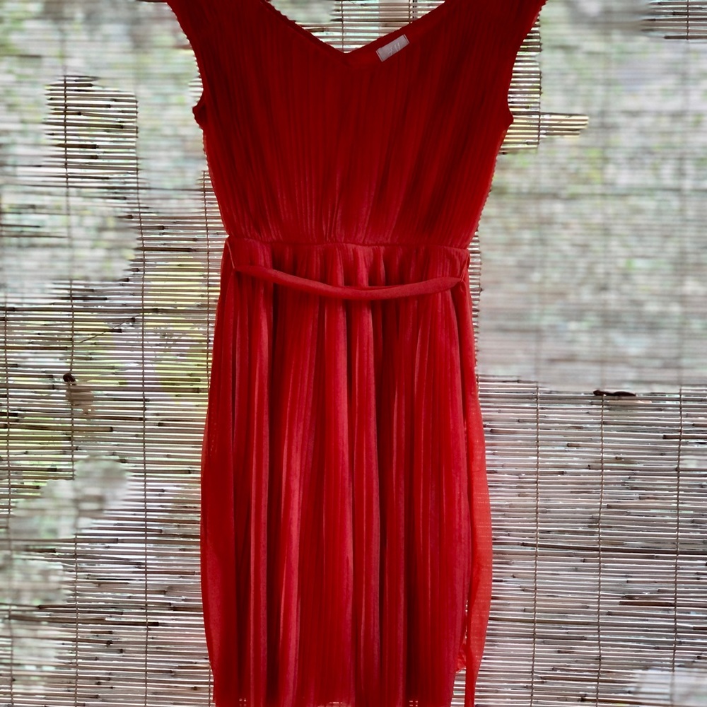 H&M Chiffon Dress.